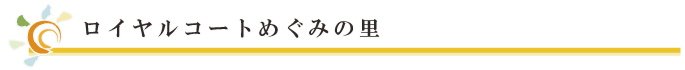 ロイヤルコートめぐみの里